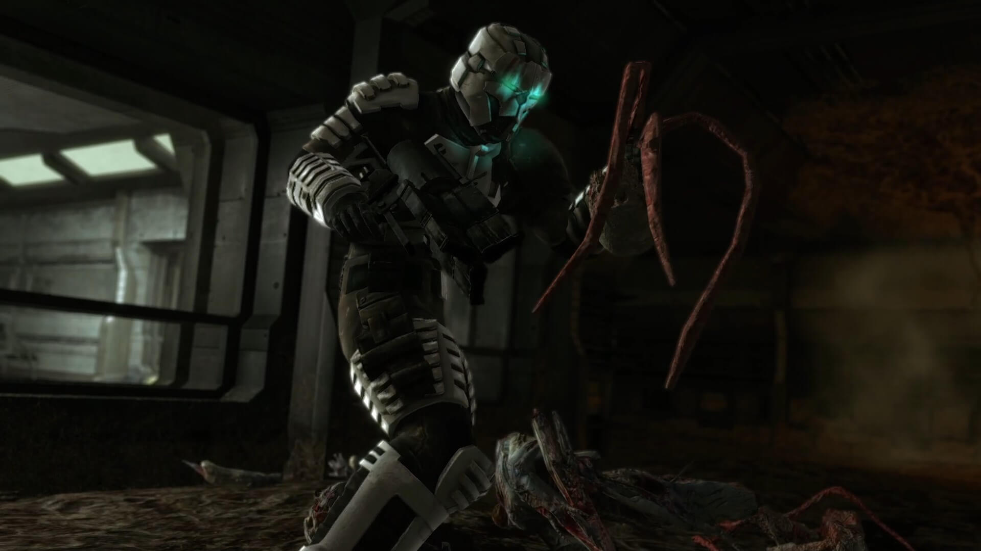 Dead Space - геймплей игры на PlayStation 3